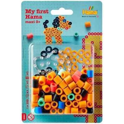 Hama Maxi Bügelperlen Hund 100 Stück Hama Maxi Bügelperlen Hund 100 Stück