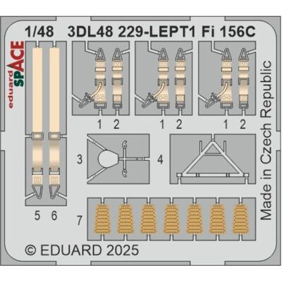 Eduard Fi 156C SPACE TAMIYA Eduard Fi 156C SPACE TAMIYA