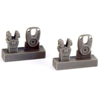 CMK Fw 189A-Front Pairs of Engine Cylinders for ICM kits CMK Fw 189A-Front Pairs of Engine Cylinders for ICM kits