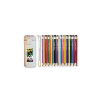 Penmate, Malstifte, Automatische Buntstifte, 24 Farben + Anspitzer Penmate, Malstifte, Automatische Buntstifte, 24 Farben + Anspitzer