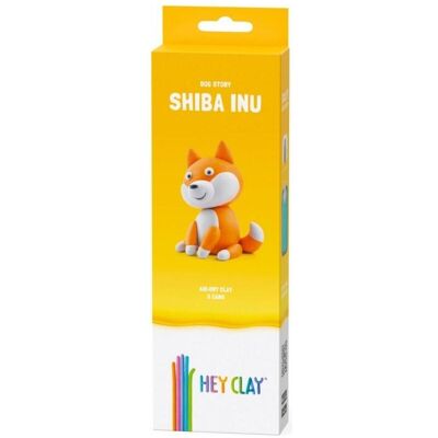 Tm, Modelliermasse, Hey Clay – Shiba-Hund Tm, Modelliermasse, Hey Clay – Shiba-Hund