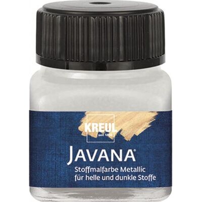 Kreul, Künstlerfarbe + Bastelfarbe, Javana Stoffmalfarbe Metallic, 20 ml (20 ml) Kreul, Künstlerfarbe + Bastelfarbe, Javana Stoffmalfarbe Metallic, 20 ml (20 ml)