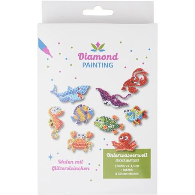 Pracht Diamond Painting Sticker Unterwasserwelt Pracht Diamond Painting Sticker Unterwasserwelt