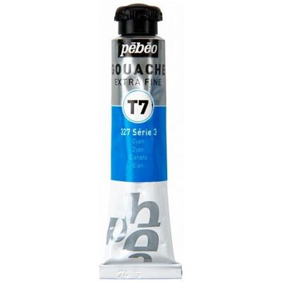 Pebeo, Künstlerfarbe + Bastelfarbe, Extra Feine Gouache T7 (20 ml) Pebeo, Künstlerfarbe + Bastelfarbe, Extra Feine Gouache T7 (20 ml)