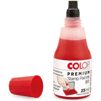 Colop, Stempel, Stempelfarbe 801, 25 ml, Violett Colop, Stempel, Stempelfarbe 801, 25 ml, Violett