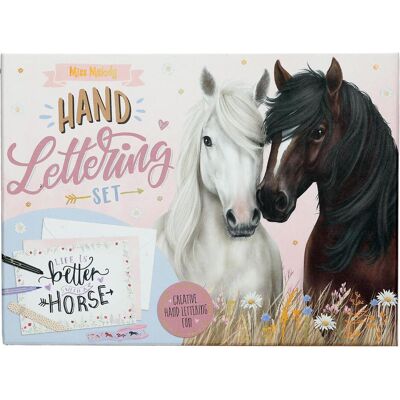 Magni DEPESCHE Miss Melody Briefbox Handlettering Magni DEPESCHE Miss Melody Briefbox Handlettering