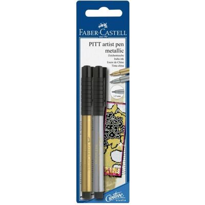 Faber-Castell, Malstifte, PITT Artist Pen (2x) Faber-Castell, Malstifte, PITT Artist Pen (2x)