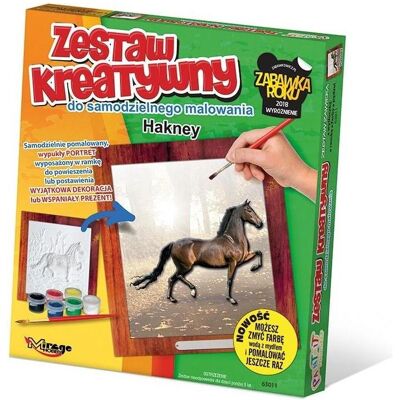 Mirage Kreativset zum Bemalen des Hackney-Pferdes Mirage Kreativset zum Bemalen des Hackney-Pferdes