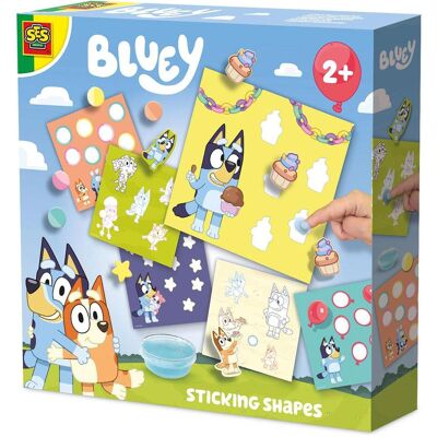 Ses Bluey - Klebebilder Ses Bluey - Klebebilder