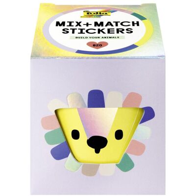 Folia, Sticker, Mix + Match Stickers "Build your animals", 3,5m, 820 Sticker (820 Sticker) Folia, Sticker, Mix + Match Stickers "Build your animals", 3,5m, 820 Sticker (820 Sticker)
