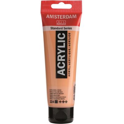 Talens Amsterdam Acrylfarbe - Napoli Gelb Rot - Acrylfarbe Talens Amsterdam Acrylfarbe - Napoli Gelb Rot - Acrylfarbe