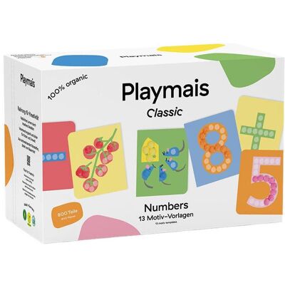PlayMais Klassische Zahlen – 800 Stück. PlayMais Klassische Zahlen – 800 Stück.