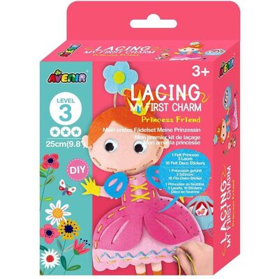Avenir – Princess Backpack Charm – DIY (5221805), Handarbeitsset, Mehrfarbig Avenir – Princess Backpack Charm – DIY (5221805), Handarbeitsset, Mehrfarbig