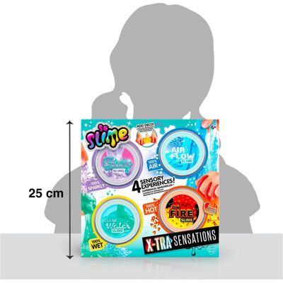 Canal Toys Bastelset Slime X-tra Sensations, Sprache: Deutsch Canal Toys Bastelset Slime X-tra Sensations, Sprache: Deutsch