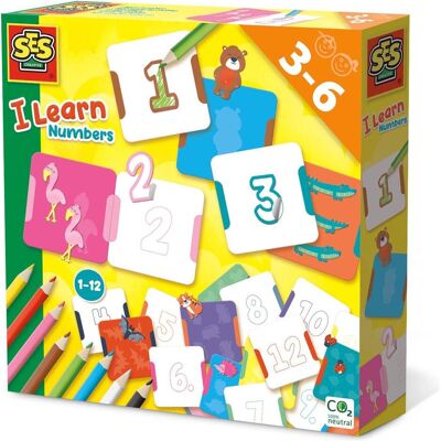Ses Ich lerne Zahlen (Deutsch, Englisch, Niederländisch, 3 - 12 Jahre) Ses Ich lerne Zahlen (Deutsch, Englisch, Niederländisch, 3 - 12 Jahre)