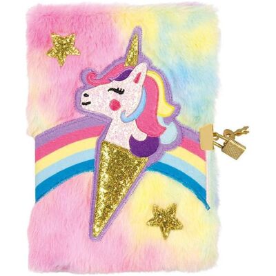 Totum, Heft + Block, Geheimes -Einhorn-Tagebuch (Liniert, Harter Einband) Totum, Heft + Block, Geheimes -Einhorn-Tagebuch (Liniert, Harter Einband)