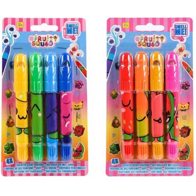 Canenco, Malstifte, Fruity Squad Superweiche duftende Buntstifte, 4St. (4x) Canenco, Malstifte, Fruity Squad Superweiche duftende Buntstifte, 4St. (4x)