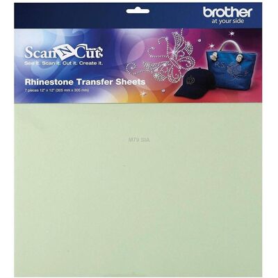 Brother Bastelfolie, Scanncut Strass Transferfolie Brother Bastelfolie, Scanncut Strass Transferfolie