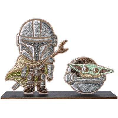 Craft Buddy BUDDY XL Mandalorian & Grogu Duo Craft Buddy BUDDY XL Mandalorian & Grogu Duo