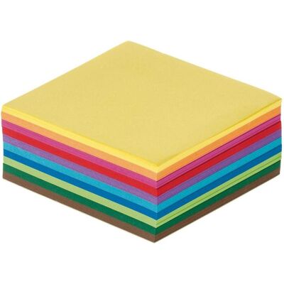 Folia, Bastelpapier, Faltbl„tter, 100 x 100 mm, 70 g/qm, 500 Blatt (70 g/m², 500x) Folia, Bastelpapier, Faltbl„tter, 100 x 100 mm, 70 g/qm, 500 Blatt (70 g/m², 500x)