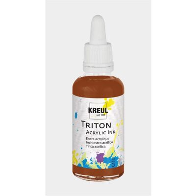 Kreul, Künstlerfarbe + Bastelfarbe, Triton Acrylic Ink (50 ml) Kreul, Künstlerfarbe + Bastelfarbe, Triton Acrylic Ink (50 ml)