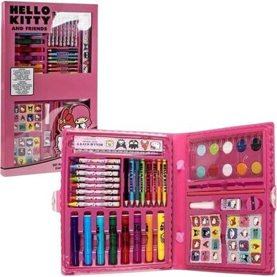 Cerdá Hello Kitty colouring stationery set Cerdá Hello Kitty colouring stationery set