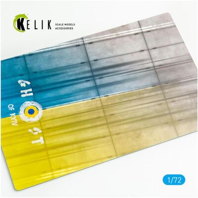 Kelik Concrete plates Ghost of Kyiv Base - Acrylic 3 mm (280 x 180 mm) (170 g) Kelik Concrete plates Ghost of Kyiv Base - Acrylic 3 mm (280 x 180 mm) (170 g)
