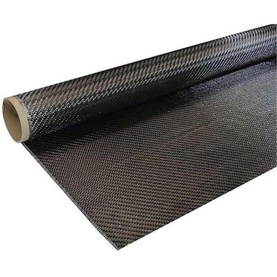 R&G Kohlegewebe 160 g/m² (Aero, Köper) 100 cm, Rolle/ 1 m R&G Kohlegewebe 160 g/m² (Aero, Köper) 100 cm, Rolle/ 1 m