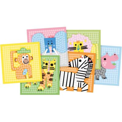 PlayMais Mosaikkarten dekorieren Zoo PlayMais Mosaikkarten dekorieren Zoo
