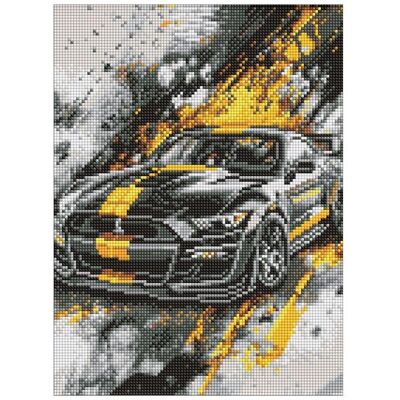 Ideyka Diamond Painting mit Rahmen - Sportlicher Stil - art selena ua 30 x 40 cm Ideyka Diamond Painting mit Rahmen - Sportlicher Stil - art selena ua 30 x 40 cm