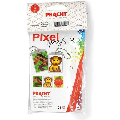Magni Pixel P90022-00505 Lustiges Bastelset 3, zum Gestalten von 2 Schlüsselanhängern (Medaillons) für Kin Magni Pixel P90022-00505 Lustiges Bastelset 3, zum Gestalten von 2 Schlüsselanhängern (Medaillons) für Kin
