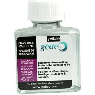 Pebeo, Künstlerfarbe + Bastelfarbe, Gédéo Vaseline zum Ausformen (75 ml) Pebeo, Künstlerfarbe + Bastelfarbe, Gédéo Vaseline zum Ausformen (75 ml)