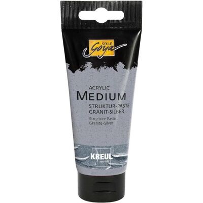 Kreul - Solo Goya 85401 - Silber - Acrylmedium Kreul - Solo Goya 85401 - Silber - Acrylmedium