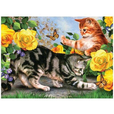 Magni Malen nach Zahlen Junior Spielende Katzen Magni Malen nach Zahlen Junior Spielende Katzen