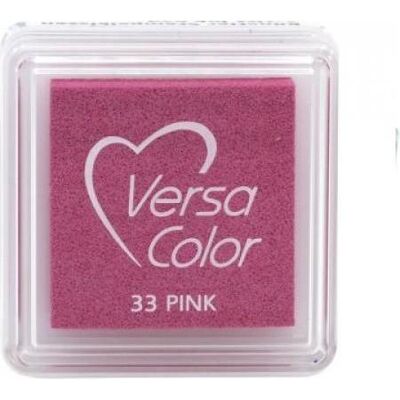 Tsukineko, Stempel, VersaColor Stempelkissen 3x3cm Pink Tsukineko, Stempel, VersaColor Stempelkissen 3x3cm Pink