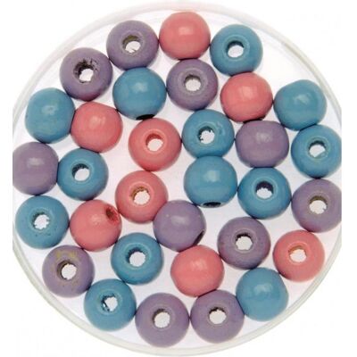 Glorex Holzperle 10mm 47St Buche Glorex Holzperle 10mm 47St Buche