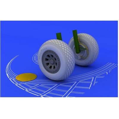 Eduard PV-1 Ventura wheels for Revell Eduard PV-1 Ventura wheels for Revell