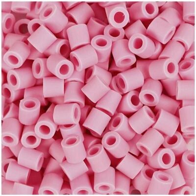 Creativ Company Bügelperlen Nabbi Bio 3000 Stück, Rosa Creativ Company Bügelperlen Nabbi Bio 3000 Stück, Rosa