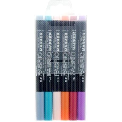 Marvy, Marker, Textilmarker mit feiner Spitze Marvy, Marker, Textilmarker mit feiner Spitze