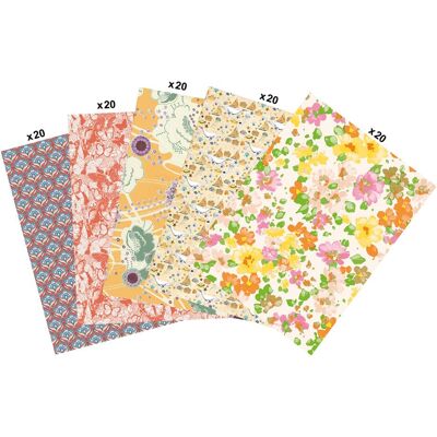 Décopatch, Bastelpapier, Papiere (100x) Décopatch, Bastelpapier, Papiere (100x)