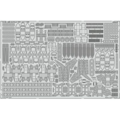 Eduard HMS Ark Royal 1939 part 1 1/350 I LOVE KIT Eduard HMS Ark Royal 1939 part 1 1/350 I LOVE KIT