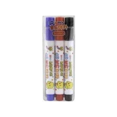 Dong A, Marker, DONG-A Mini-Trockenlöschmarker, 3 Farben Dong A, Marker, DONG-A Mini-Trockenlöschmarker, 3 Farben