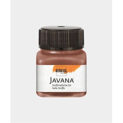 Kreul, Künstlerfarbe + Bastelfarbe, Javana Stoffmalfarbe für helle Stoffe, 20 ml (20 ml) Kreul, Künstlerfarbe + Bastelfarbe, Javana Stoffmalfarbe für helle Stoffe, 20 ml (20 ml)