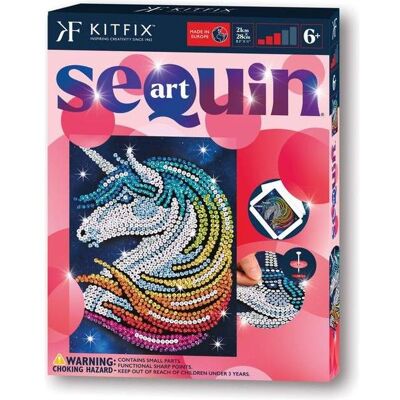 Makita KIT Sequin Art Red, Stardust Unicorn Makita KIT Sequin Art Red, Stardust Unicorn