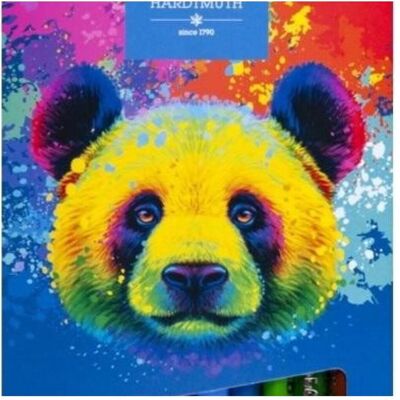 Koh-i-Noor, Malstifte, Dreieckige Buntstifte Triocolor 12 St. Bär (12x) Koh-i-Noor, Malstifte, Dreieckige Buntstifte Triocolor 12 St. Bär (12x)