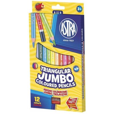 Astra Modell Jumbo Buntstifte - Buntstifte Astra Modell Jumbo Buntstifte - Buntstifte