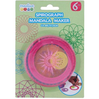 Creative kids Spirograph Mandala Set Creative kids Spirograph Mandala Set