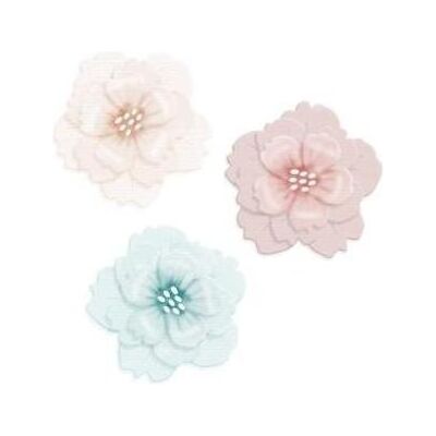 Dalprint, Stanzschablone + Prägeschablone, Stanzformen-Set - Blumen 3-tlg Dalprint, Stanzschablone + Prägeschablone, Stanzformen-Set - Blumen 3-tlg