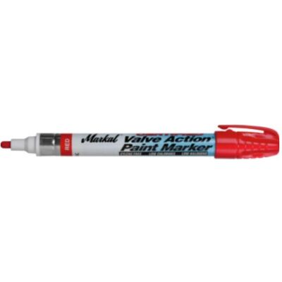 Markal, Marker, Lackmarker INOX, VAPM, Schreibfarbe: R (12x) Markal, Marker, Lackmarker INOX, VAPM, Schreibfarbe: R (12x)