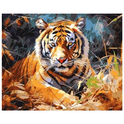 Koh-i-Noor Malen nach Zahlen 40x50 Tiger Koh-i-Noor Malen nach Zahlen 40x50 Tiger